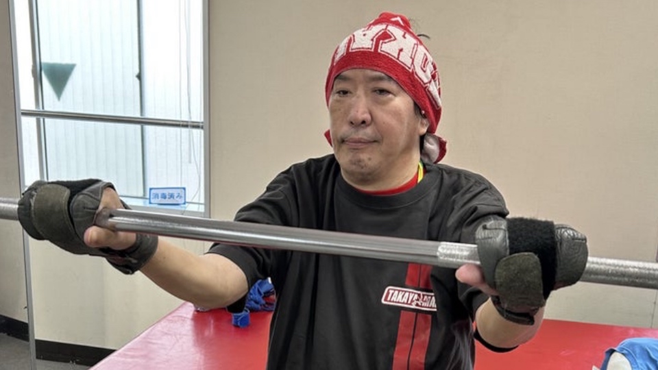 頸髄完全損傷と闘う“帝王”高山善廣の現在にファン歓喜！！