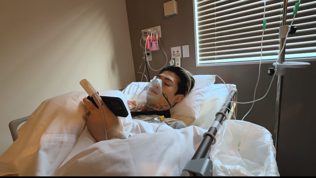 平本蓮選手が靭帯損傷「外傷性肩関節不安定症」の状況を報告。