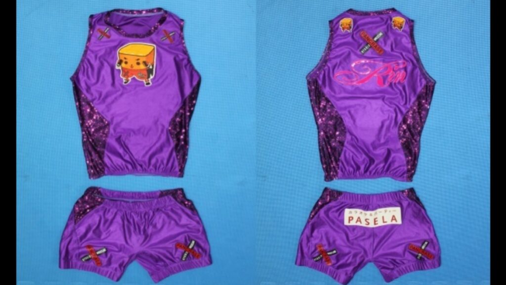 中井りん選手のRIZIN試合着が即決100万円で落札　