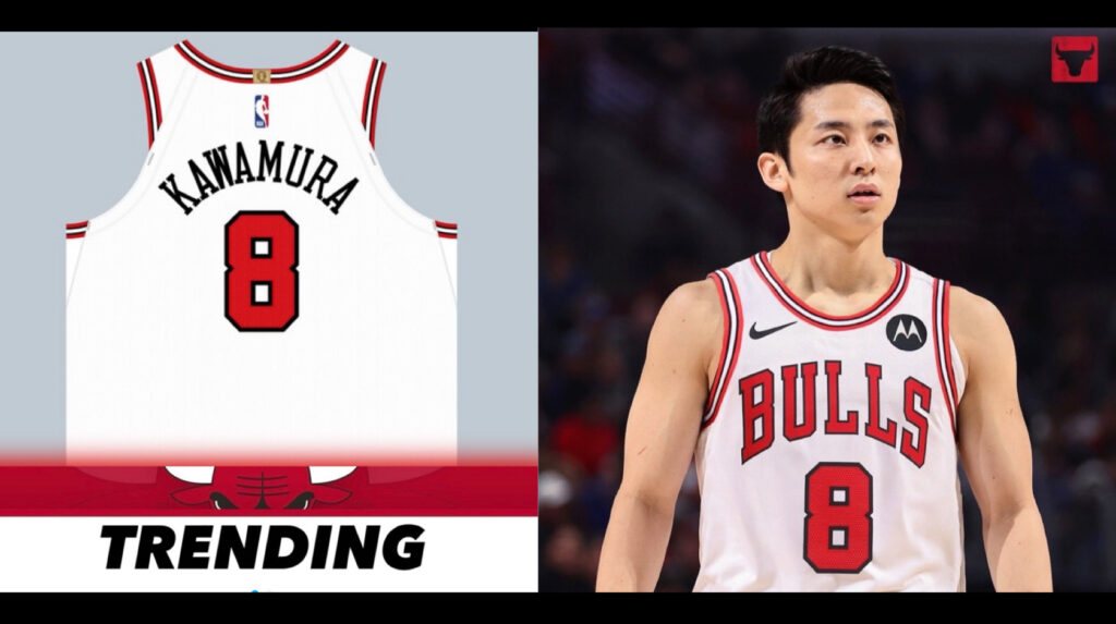 NBA河村勇輝選手、ブルズ背番号「8」に決定　福岡第一時代の原点回帰に“全米沸騰”　2ウェイ契約ポストが800万超インプレッションの異例拡散
