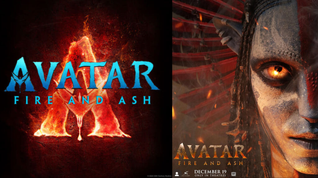 映画『アバター』最新作、ポスタービジュアルが解禁「感情の連鎖」描く重厚な物語に注目