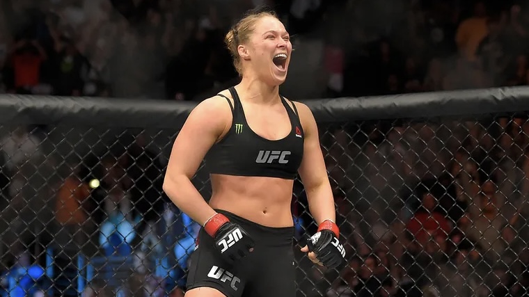UFC女子人気ファイターのロンダ・ラウジー選手が復帰の噂再燃『ホワイトハウスUFC』実現なるか？