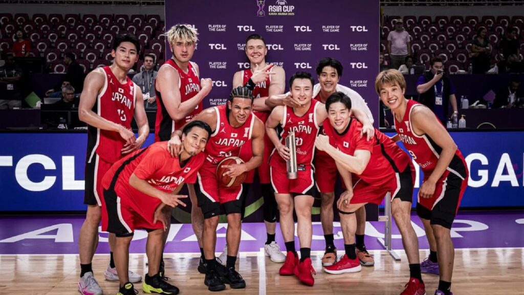日本代表バスケ、準々決勝進出を懸けレバノンと激突決定 — アジアカップ2025グループリーグ終了