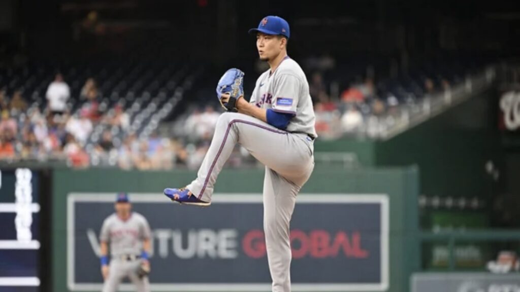 メッツ・千賀滉大投手、逆転許し5失点で今季5敗目 小笠原投手は短い登板で無失点好投