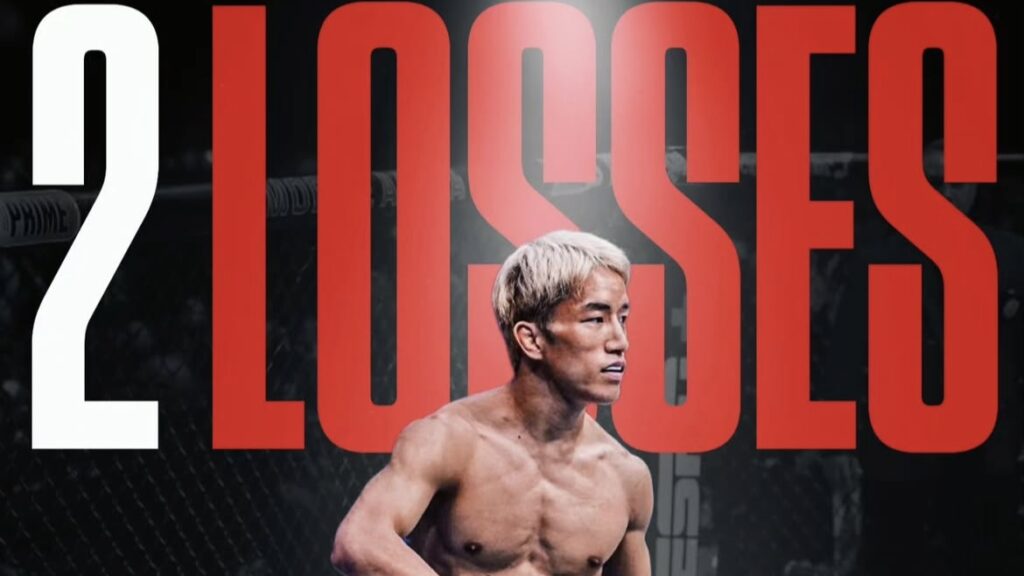 UFC最新ランキング発表 朝倉海選手はランキング圏外転落へ 平良達郎選手は存在感際立つ5位キープ