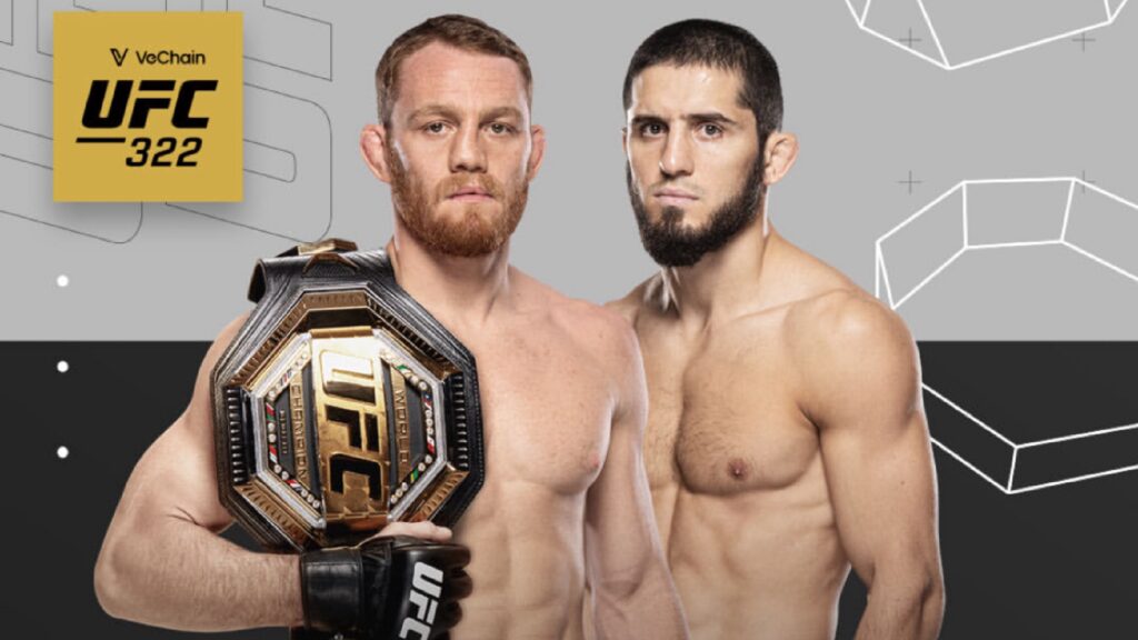 『UFC 322』二階級制覇狙うマハチェフがウェルター級王者マダレナに挑戦決定！！