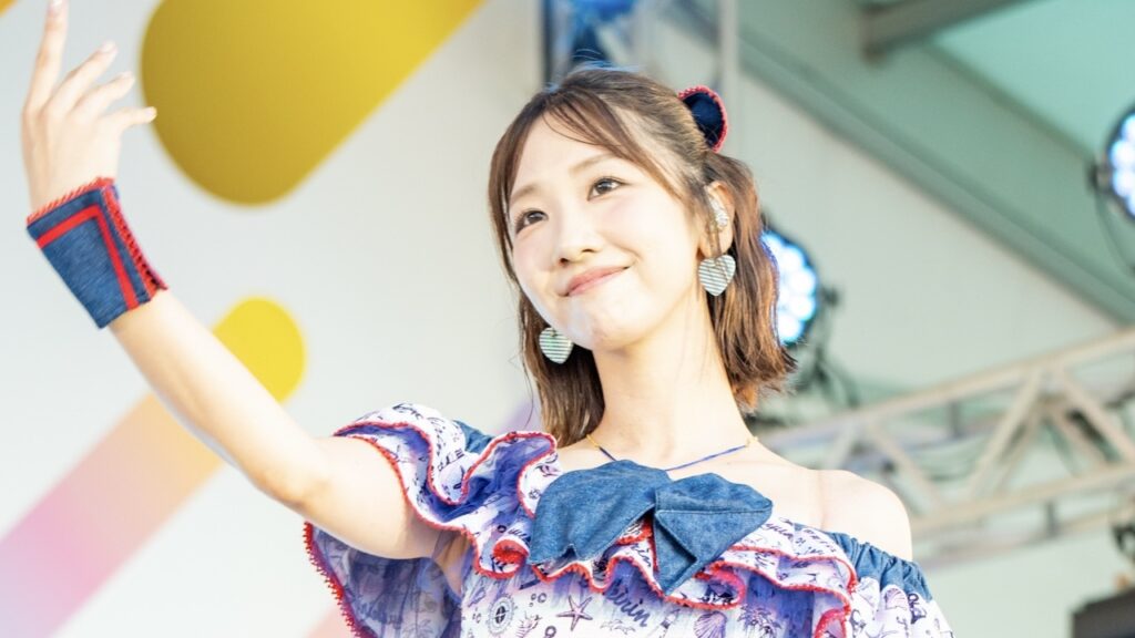 元AKB48柏木由紀さん、TIF2025の二日目を席巻！ソロ初出演でAKB48黄金期の名曲を連発「体が動く限りアイドルを続けたい」