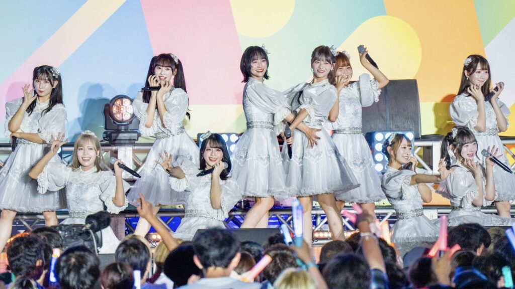 ＝LOVEがTIF2025を熱狂で締めくくる!! プリンセス姿で堂々の大トリ降臨!!