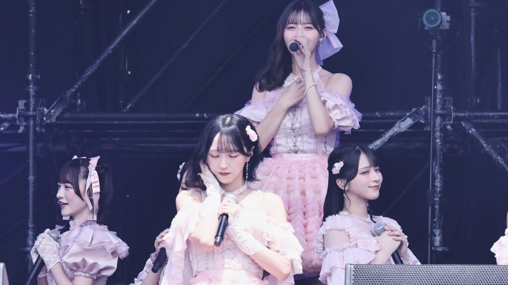 ＝LOVE、夏フェス『LuckyFes’25』で全9曲熱唱 圧巻のパフォーマンスで観客魅了