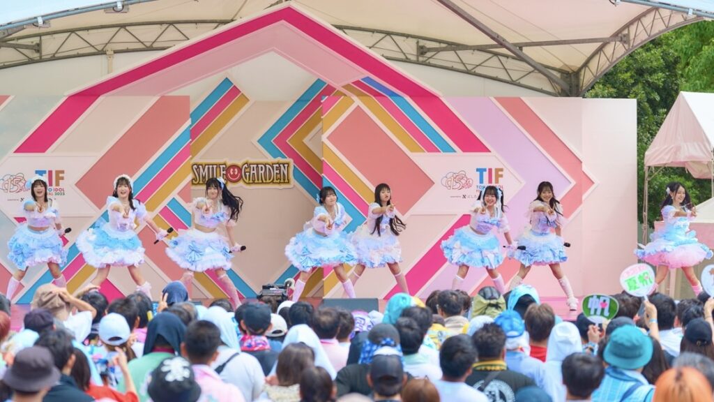 新人アイドル「Pastel Closet」が国内最大級フェス『TIF』で華々しくデビュー