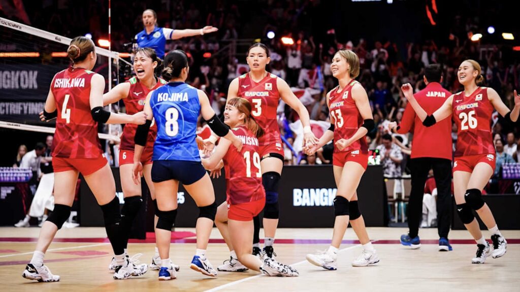 バレー女子世界選手権で日本代表女子が15年ぶりのメダルへ大手！オランダをフルセットで撃破、和田選手が27点の大活躍！