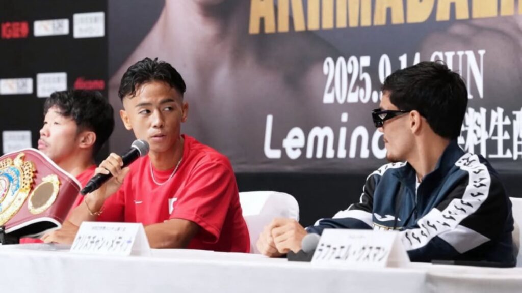 武居由樹選手が3度目の世界戦防衛戦へ！メキシコの強豪メディナとの対戦に漂う緊張感