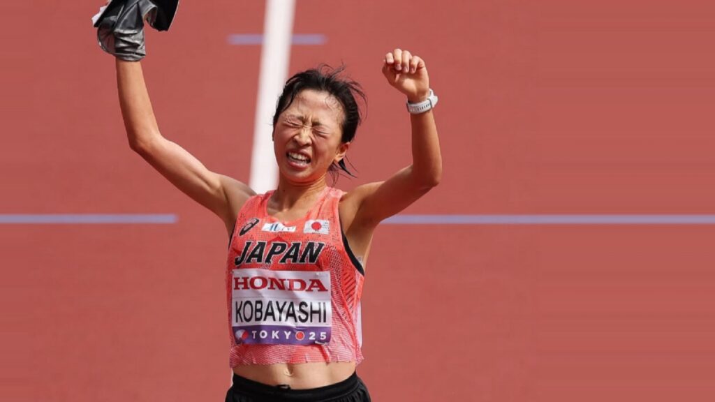 世界陸上女子マラソンで小林香菜選手が涙の7位 入賞！「怖い舞台だった」