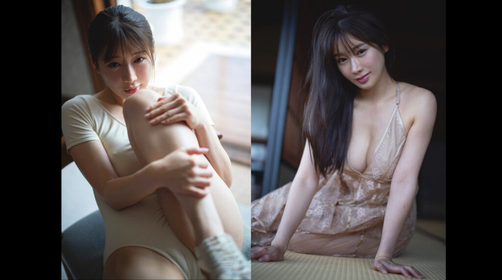 新海まきさん 待望の1st写真集『刻に咲く』を10月31日発売