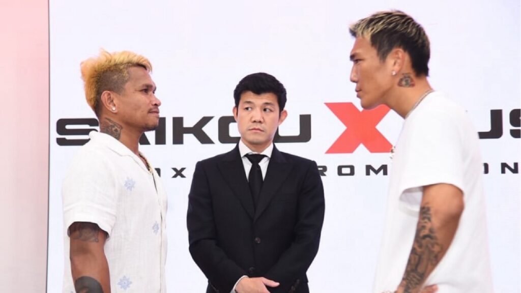 亀田京之介選手、元3階級王者カシメロと舌戦 10月対戦に向け火花散る   