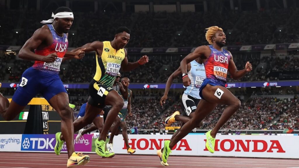 東京世界陸上Day7：ライルズ200m4連覇、ジェファーソン・ウッデン2冠／400mHはボル＆ベンジャミンが制す