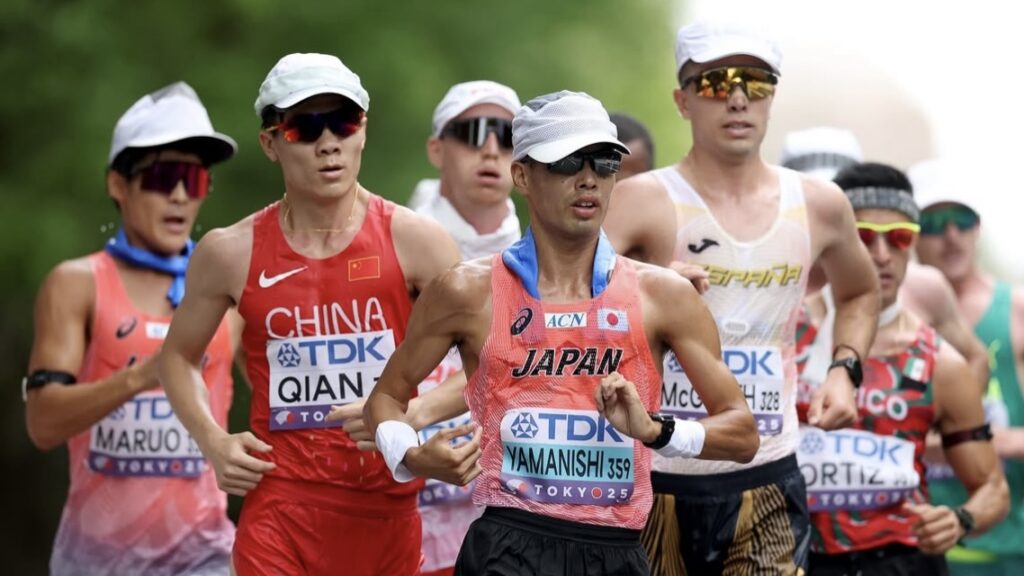 世界陸上で・・・またしても〝日本選手に厳しい疑惑の判定〟競歩レッドカード巡り波紋「AIに任せるべき」