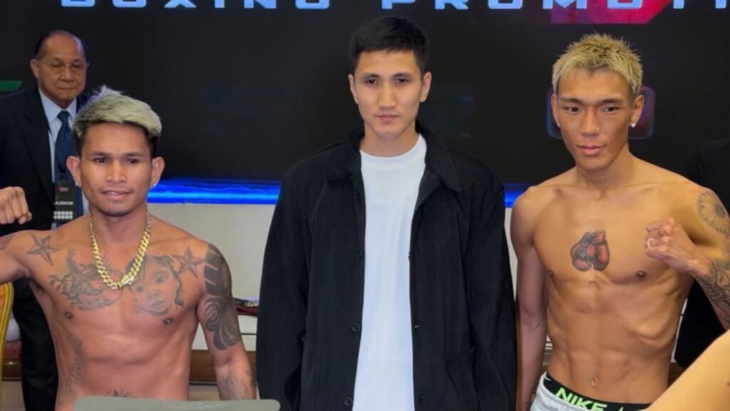 ボクシング亀田京之介選手、握手拒否に込めた覚悟 カシメロとの前日フェースオフで一触即発の緊張感