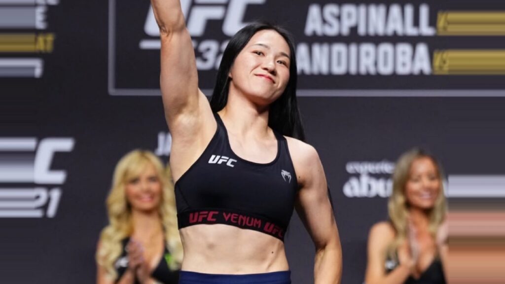 UFCで復帰戦の魅津希選手、2年ぶりの実戦復帰へ 計量パスで静かな闘志「勝つ気、満点です」