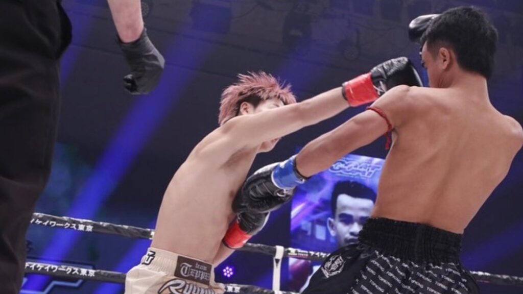 那須川龍心選手“本物”を証明する圧勝劇！ チャラームダムを豪快KO 格闘技フェス『GOAT』で大トリ飾る