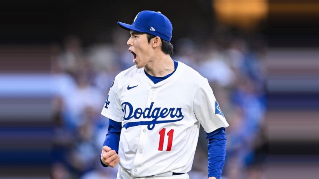 新守護神！ 佐々木朗希投手、覚醒の３回完全救援 ド軍を地区Ｓ突破へ導く完璧リレー！