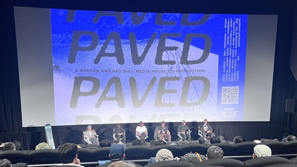 Burton×Red Bullスノーボードの“原点と未来”を映し出す『PAVED』圧倒的映像体験