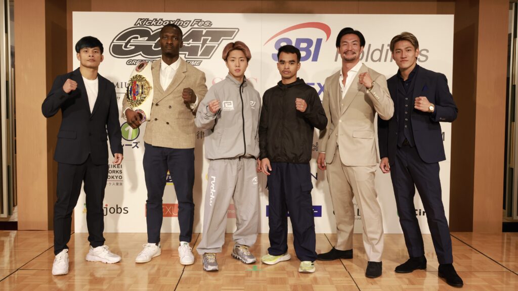 那須川龍心選手「本物を証明する」過去最高の仕上がりで挑む旗揚げ戦『GOAT』メインイベント