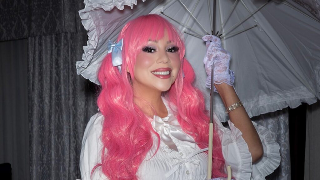 マライア・キャリー、日本で“ロリィタハロウィン”　ツアー滞在中に異国の秋を満喫