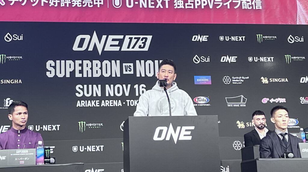 「日本を守りたい！！」チャトリCEOが有明大会に込めた覚悟の決意表明