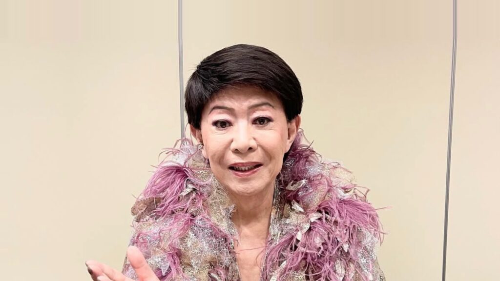 美川憲一さん、パーキンソン病を公表（所属事務所発表）12月公演から活動再開へ