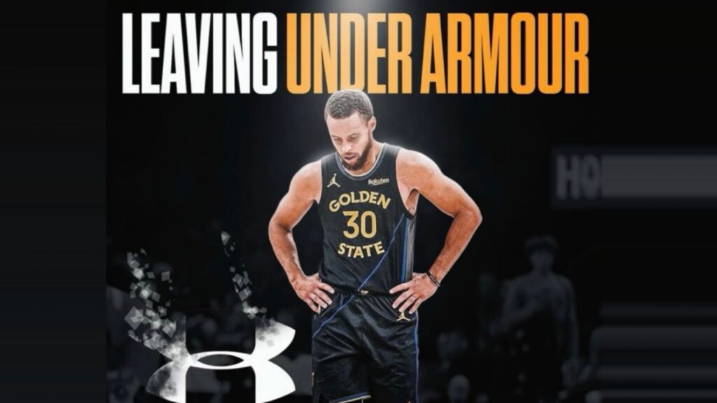ステフィン・カリーがアンダーアーマーと静かに決別“カリーブランド”独立強化へ大転換の一歩
