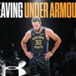 ステフィン・カリーがアンダーアーマーと静かに決別“カリーブランド