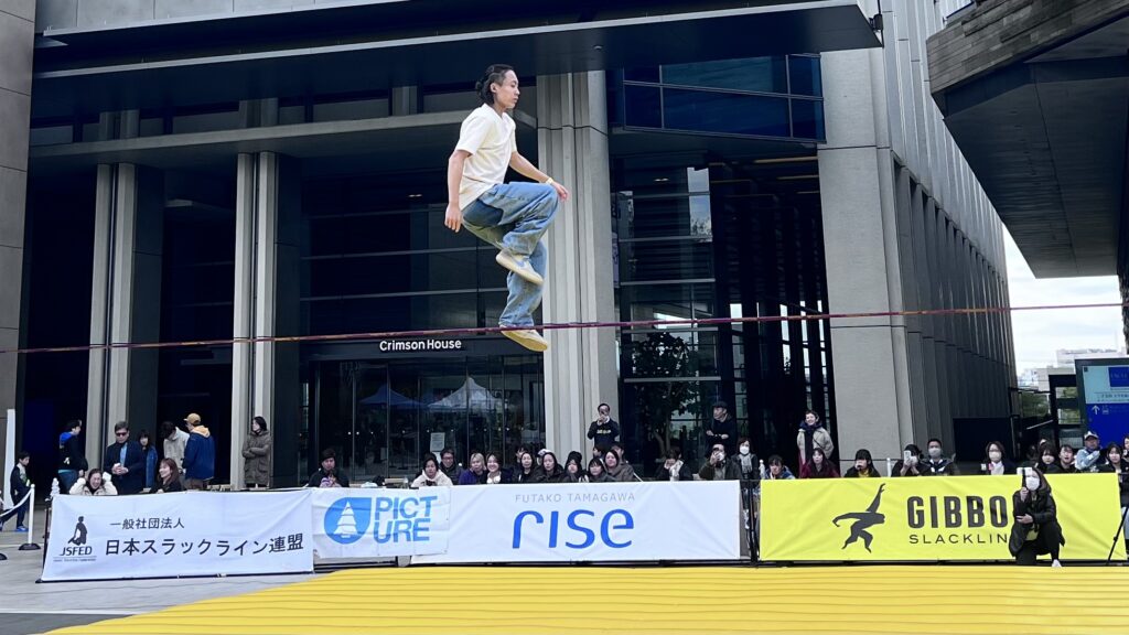 スラックライン 兄弟で頂点へ！GIBBON 日本オープン 圧巻のワン・ツーフィニッシュ