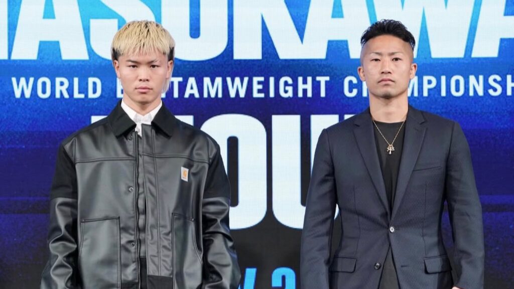 那須川天心選手 vs 井上拓真選手、宿命の一戦へ─１週間前計量を余裕クリア。火蓋は切って落とされた