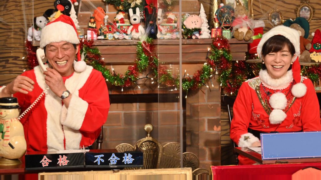 フジ『明石家サンタ』今年は放送見送り クリスマス・イブ深夜は『向上委員会SP』生放送に　“恒例番組消滅”に視聴者ショックの声