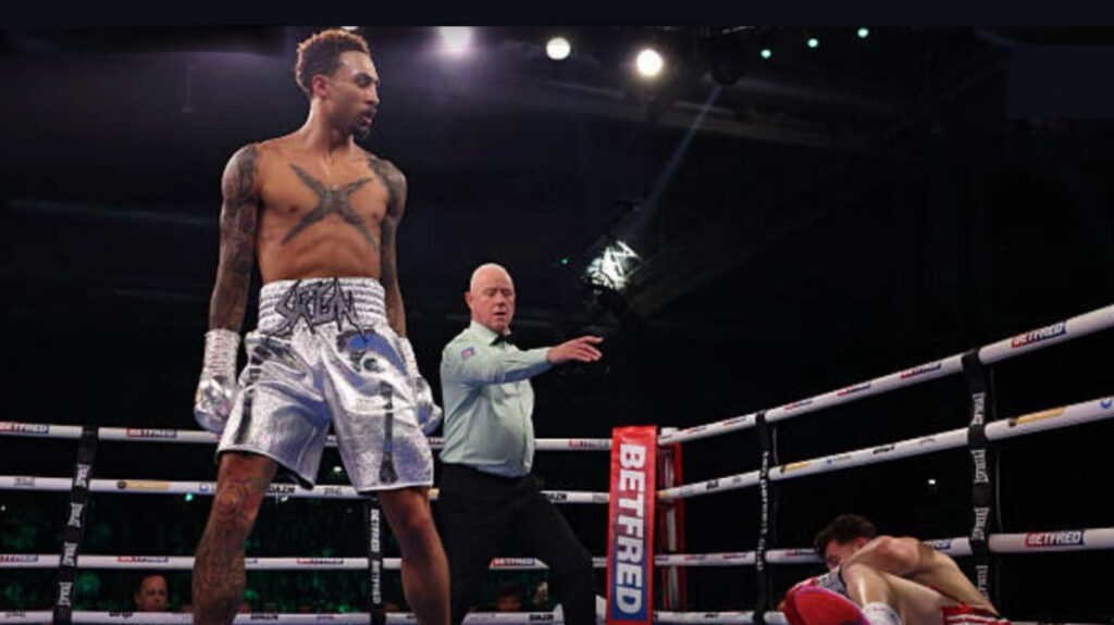 戦慄の初回135秒KO！巧みなフットワークで翻弄、衝撃の破壊力を披露