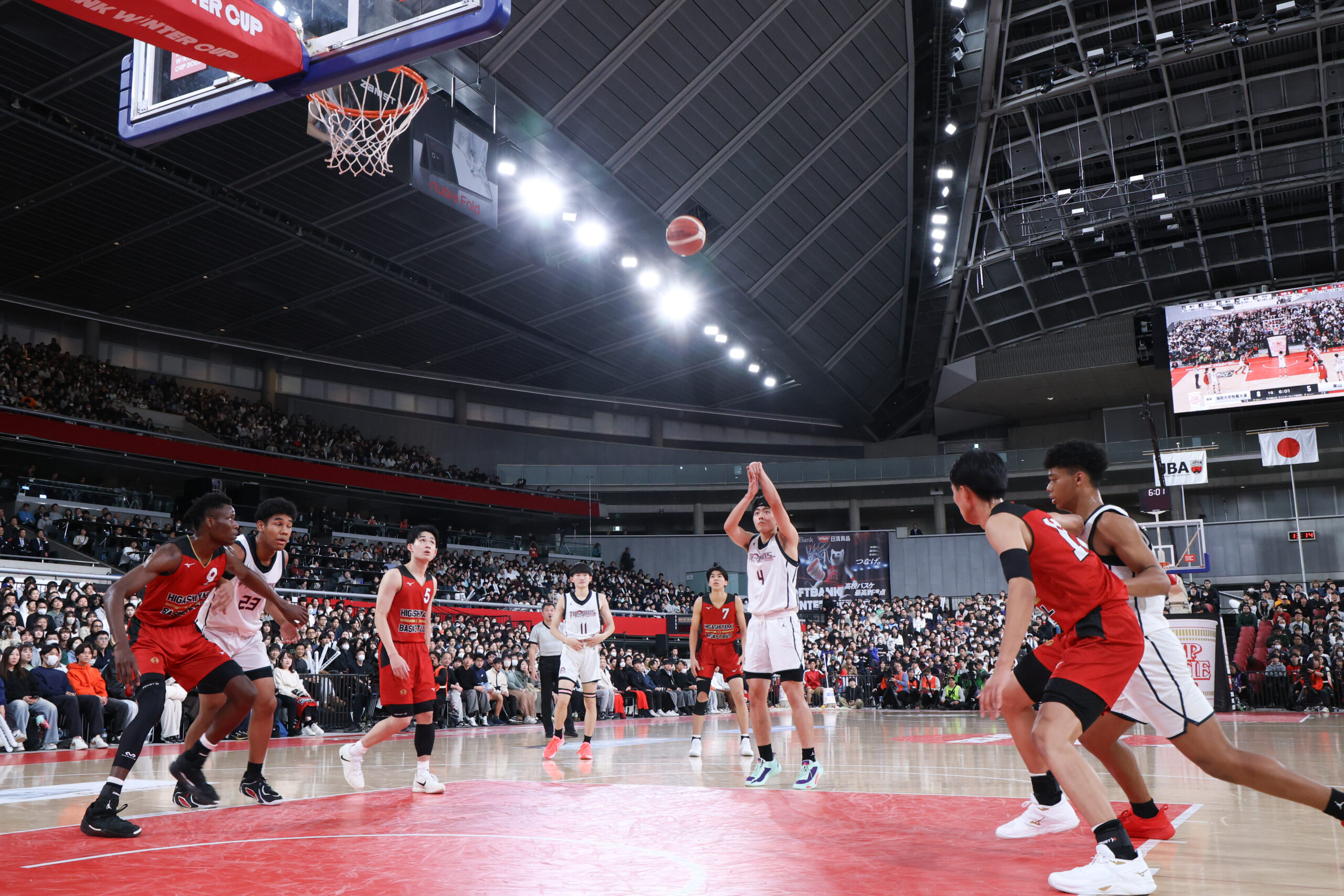 福岡大大濠が史上7校目の連覇達成 東山を97―71で下し通算5度目の頂点