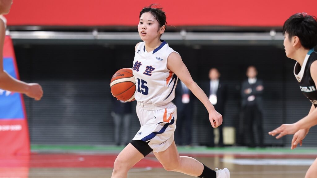 【ウインターカップ初日】日本航空石川が八王子学園八王子を圧倒　インサイドと遂行力で82―61の快勝