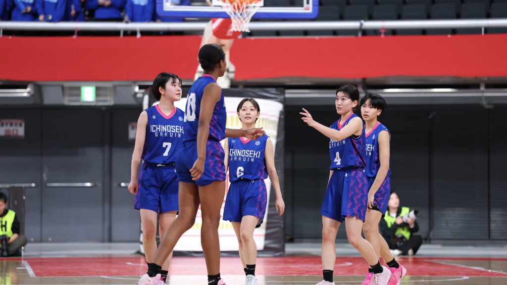 【ウインターカップ2025女子2回戦】一関学院が延長戦を制し奈良文化を撃破　外国籍選手の支配力が勝負を分ける