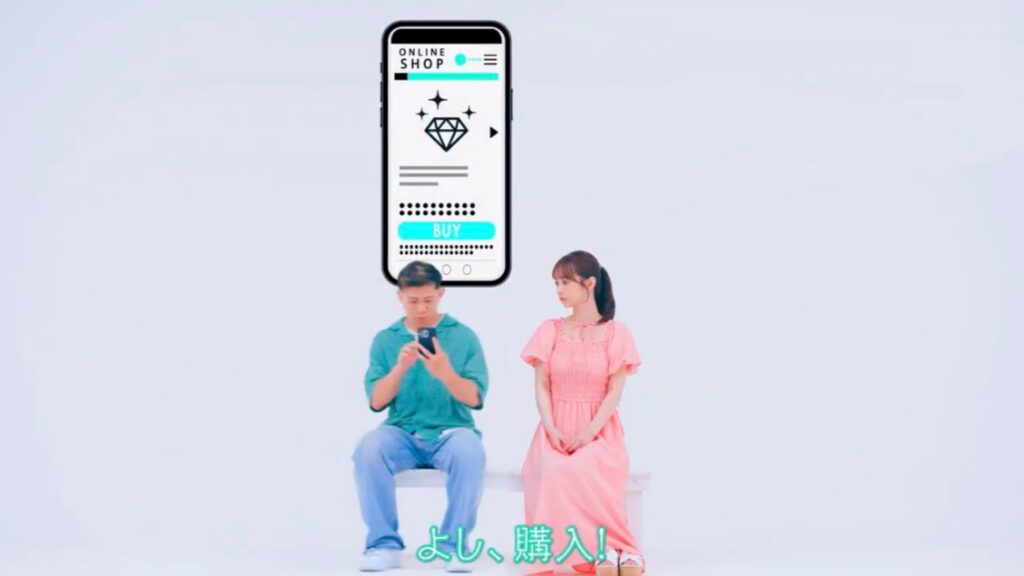 YA-MAN選手が六本木で指名し続けた“時代のミューズ”にじほさんと遂にCM共演