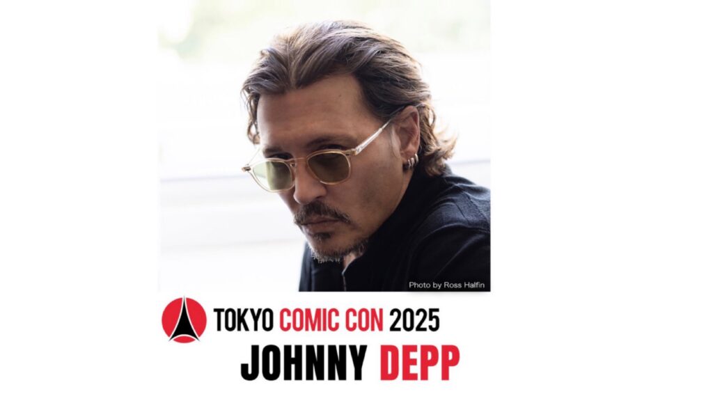 ジョニー・デップ・・・またも“伝説の遅刻”更新!! 東京コミコンはわずか6分の登壇でも満場の拍手