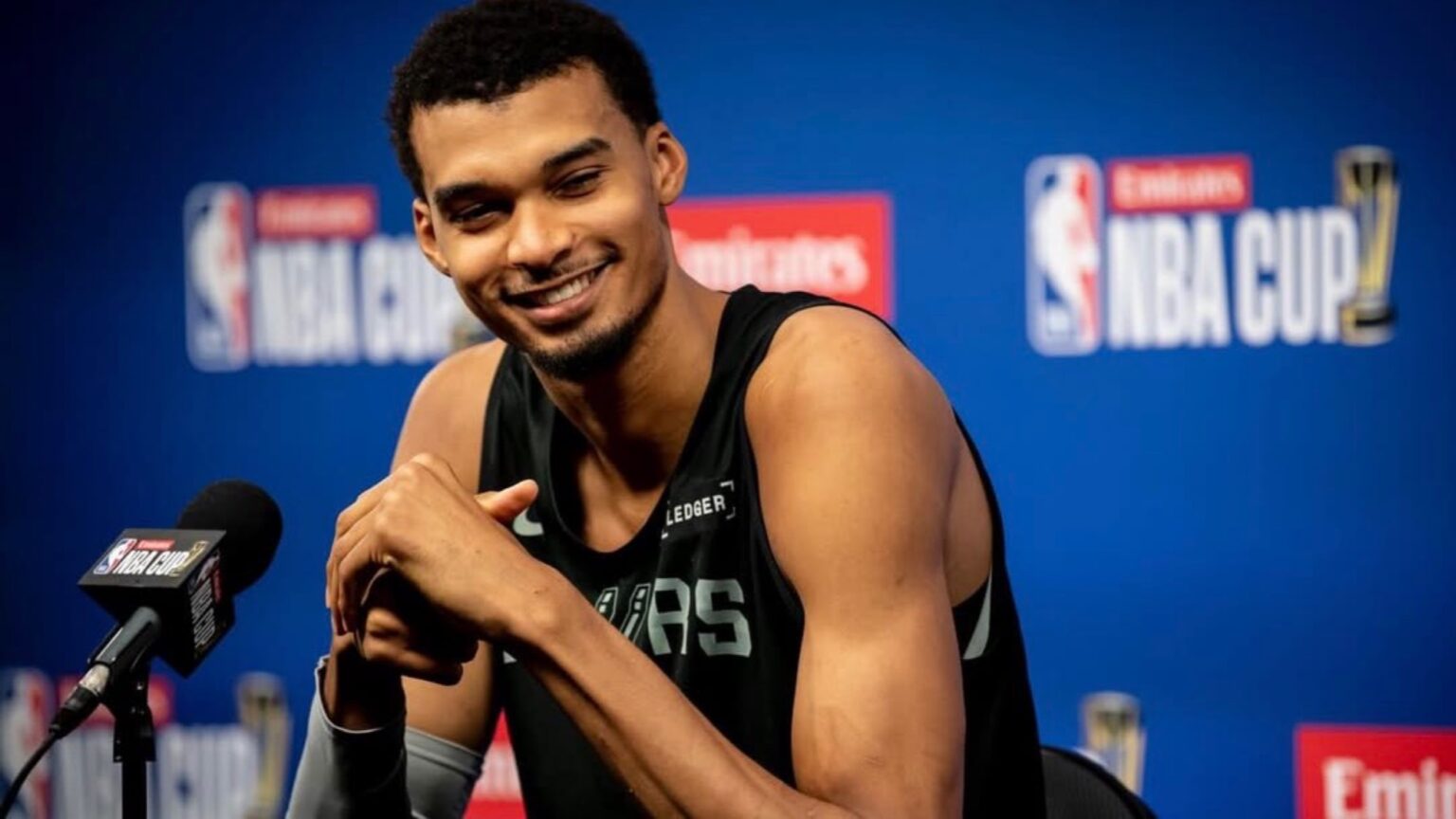 Nba 舞台 世界が注目する次世代スター対決NBAカップ準決勝で実現へ―ホルムグレン、ウェンバンヤマ復帰を歓迎「最高の舞台」 | 瞬刊モッツ|モッツ出版株式会社
