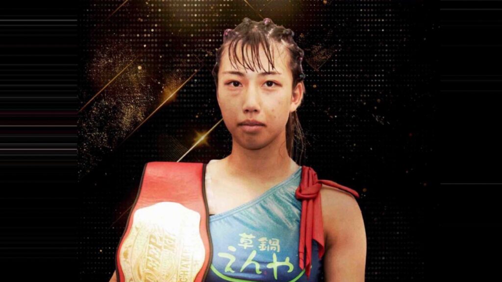 RISE 来年の女子アトム級タイトルマッチ戦線に浮上する存在として注目を集める桃花シンデレラ選手が、初参戦となったRISEで完勝！！