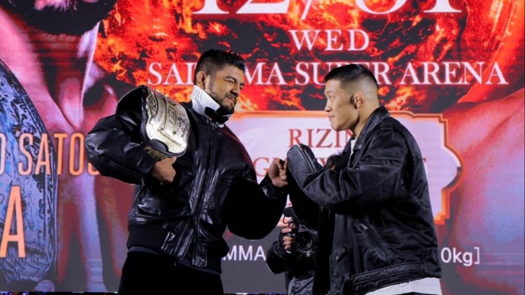 RIZIN 2025年の大晦日決戦に激震―野村駿太選手が無念の欠場、サトシの相手は急転ノジモフに変更 混乱の中で再編される“超強者祭り”