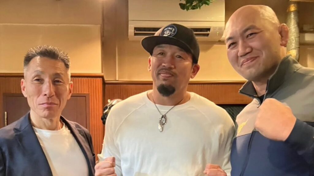 元K-1武蔵さん 時代と流派を超えた“異種格闘技”飲み会を公開