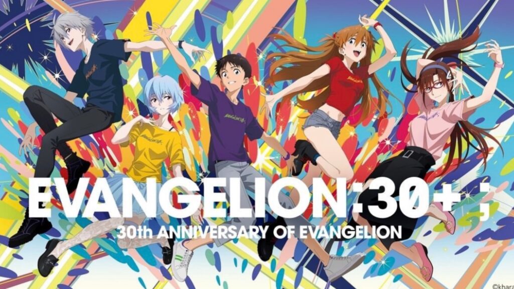 エヴァ新作アニメ発表 30周年記念イベントで公開へ!!完結から5年 シリーズは新たなフェーズへ