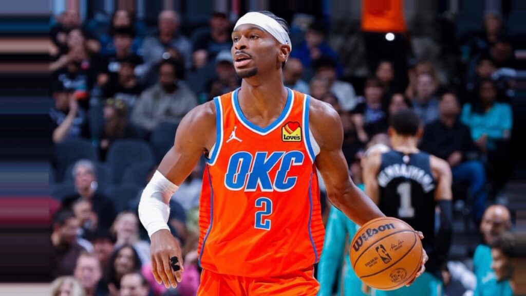 SGAが踏み込んだ“異次元の安定領域”100試合連続20得点―数字が示す現代NBA最強スコアラーの証明