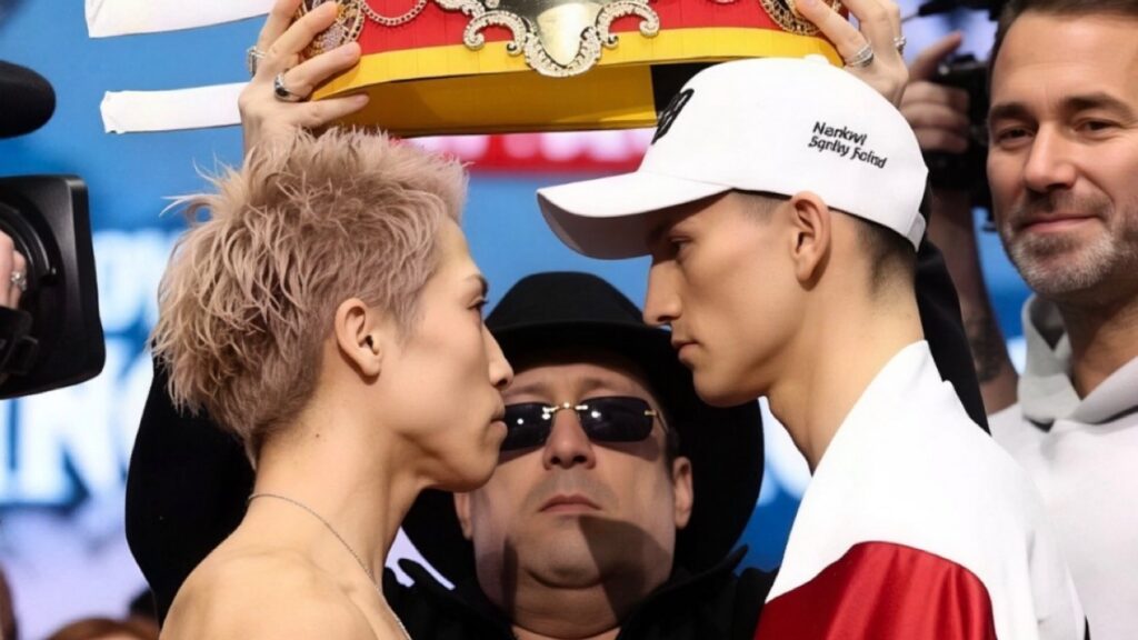 井上尚弥選手 決戦前夜に示した絶対王者の静かな威圧 至近距離55秒のフェイスオフが物語る世界戦の緊張感