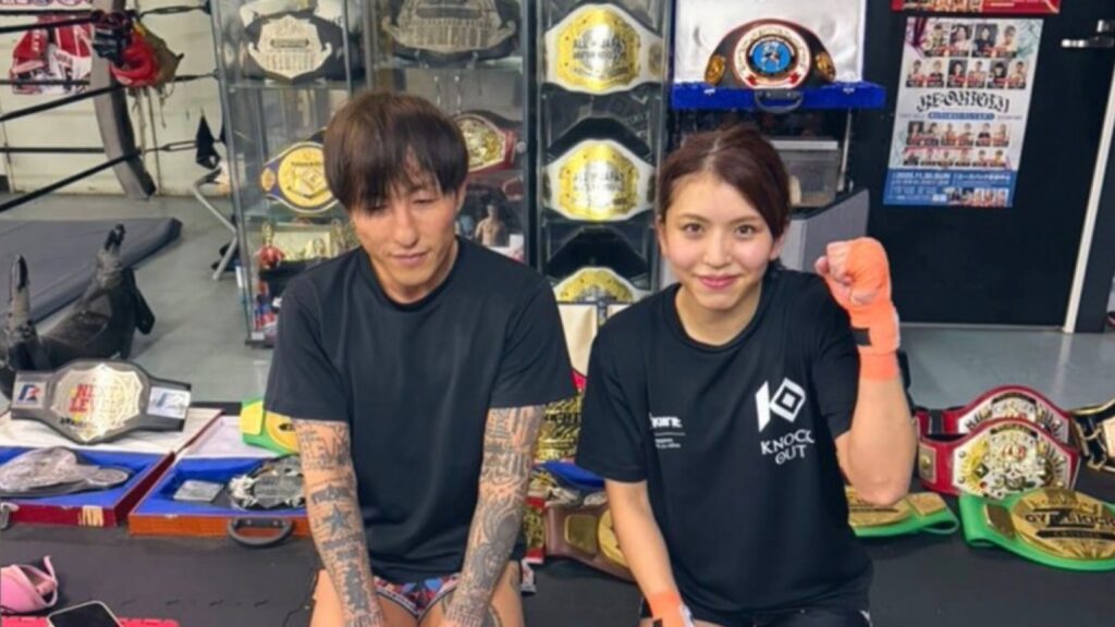 ぱんちゃん璃奈選手、試合直前！3日前にトレーナー契約を解消！進退は熟考へ「今は頭の整理が必要」