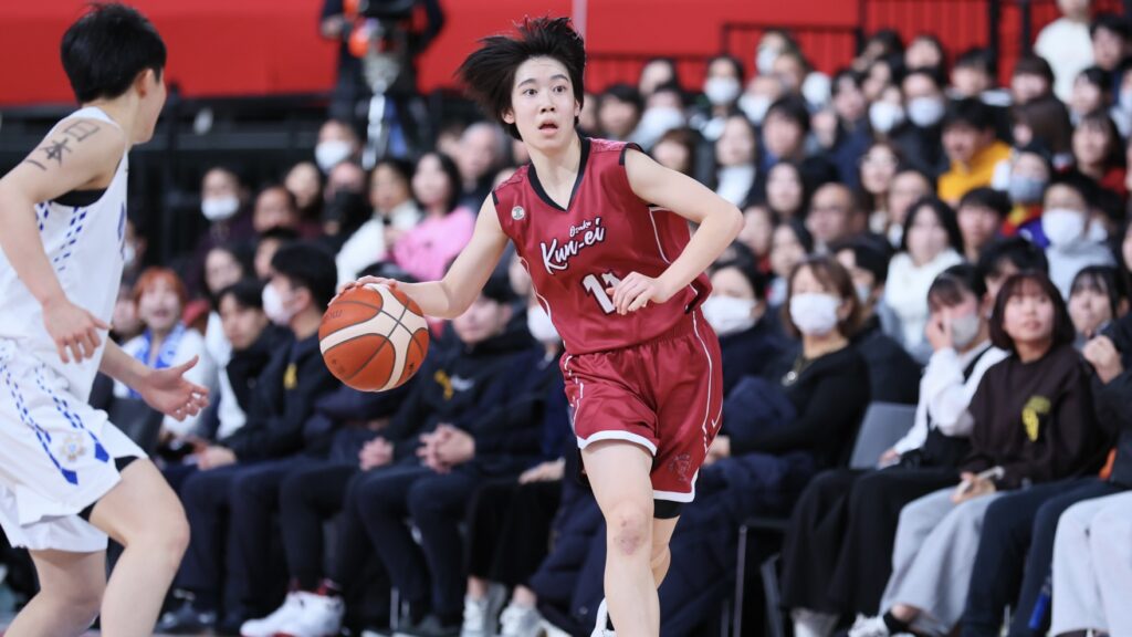 【ウインターカップ女子決勝】逆境を跳ね返した現実の勝利 三輪美良々30得点13リバウンド　大阪薫英女学院が桜花学園を破り初優勝